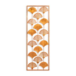 Wallity Fan Escultura de Pared Multicolor de Metal